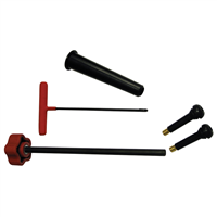 Tire Insertion Valve Tool "Replace The Valve Stem Without Removing The Tire From The Wheel"