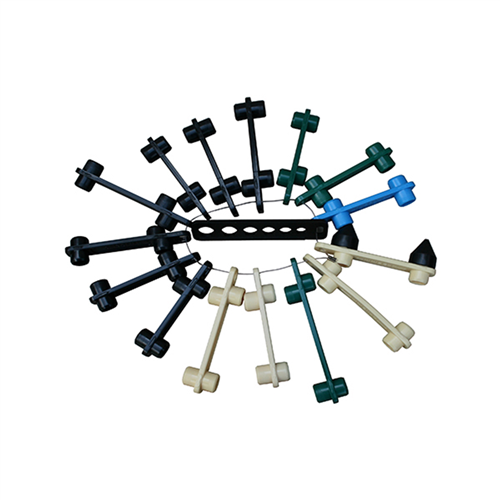 Wheel and Bolt Pattern Gauge