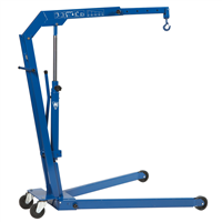 Hydraulic Workshop Crane 1.1T