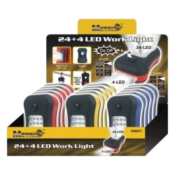 Ampro Tools K60071 Led Light, 24-4 Led