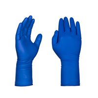 Ammex Corporation Gplhd84100 M Gloveplus Hd P/F Extra Long Latex Gloves