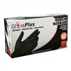 Ammex Corporation Gpnb44100 M Gloveplus Pow/Free Txt Black Nit Gloves