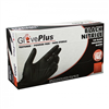 Ammex Corporation Gpnb49100 Xxl Gloveplus P/F Txtred Black Nit Gloves