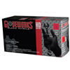 Gloves Gloveworks Heavy Duty Black Nitrile XXL