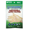 Ammex Corporation Gwl10Pk Gloveworks Latex 10-Pack Gloves