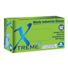 Ammex Corporation X344100 M Xtreme X3 Powder Free Textured Blue Nitrile