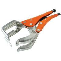 Grip-On 12" U-Clamp w/ Aluminum Jaws (Epoxy)