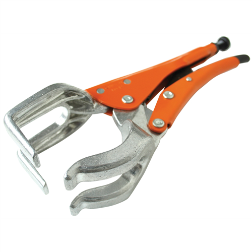 Grip-On 12" U-Clamp w/ Aluminum Jaws (Epoxy)