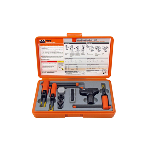 4-Piece External/Internal Thread Repair Set