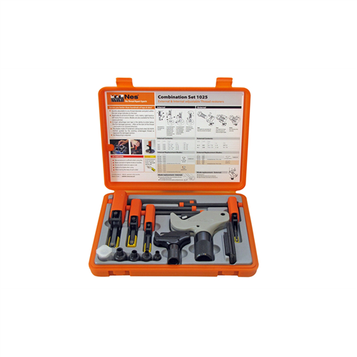 6 Piece External/Internal Thread Repair Set