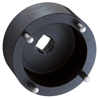 ASSENMACHER SPECIALTY CO TOY185 Assenmacher 1/2 in. Drive Wheel Bearing Nut Socket