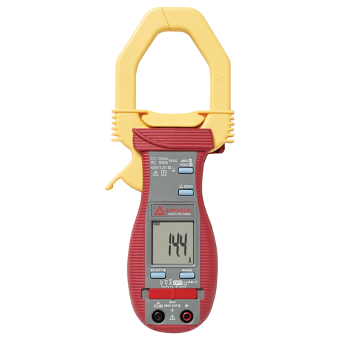 AC/DC Digital Clamp On Multimeter