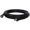 Apache 1/4 in. x 35 ft. Thermoplastic Rubber Presure Washer Hose Coupled Female x Female Metric with Male Adapter