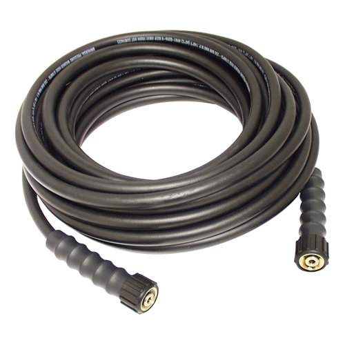 Apache 5/16 in. x 50 ft. Thermoplastic Rubber Pressure Washer Hose Coupled Female x Female Metric