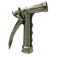 Apache Hose Zinc Pistol Grip Water Spray Nozzle