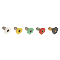 Apache 3.5 Five Color Coded Spray Tips