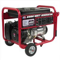 Steele Products / All-Power Apgg6000 6000W Max 5000W Rated Generatr