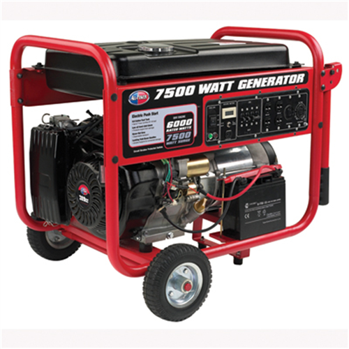 Steele Products / All-Power Apgg7500 7500W Max 6000W Rated Generatr