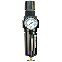 Pneumasterair 1/2" Filter/Regulator w/ Gauge