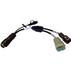 Ansed Diagnostic Solutions Ms605 Conn Cable To Fit Kawasaki;Connection Designed To