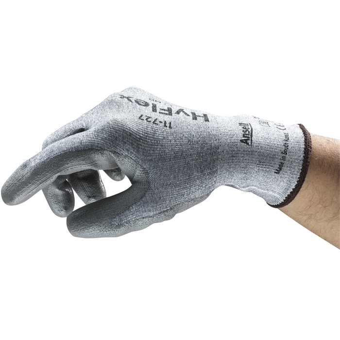 Ansell 163840 Hyflex 11727 Na/Lac Size 10