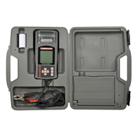 Battery Electrical System Analyser with Printer