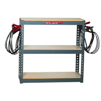 Associated 6086 Battery rack, 10 pair Leads