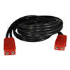 Plug-In Cable, Dual Plug 12ft 4AWG