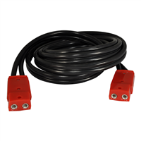 Associated 6147 Plug-In Cable, Dual Plug 12ft 4AWG