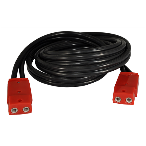 Plug-In Cable, Dual Plug 12ft 4AWG