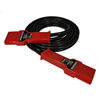 HD Plug-In Cable, Dual Plug 12ft 1AWG