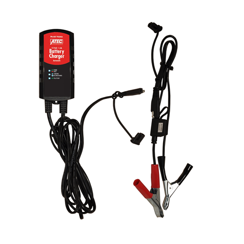 1.5A auto battery charger, maintainer & rejuvenator