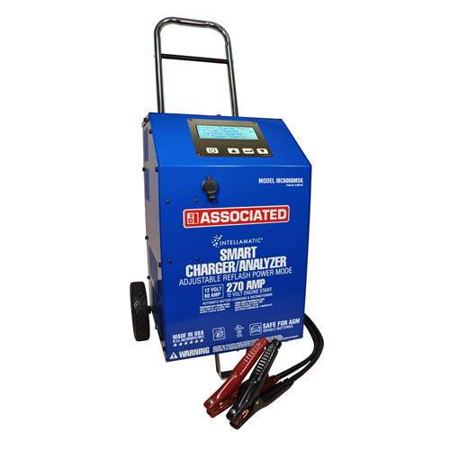 Associated Charger/Analyzer, Variable Intellamatic 60 Amp / 270