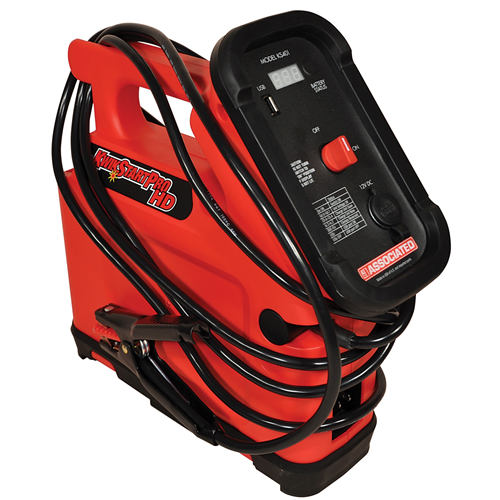Heavy Duty Jump Starter with 7' DC Leads