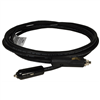 Male to Male 12V, 20A Memory Saver Cable