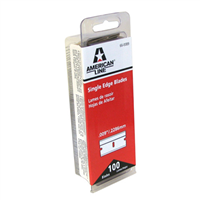 American Safety Razor 66-0089 Single Edge Razor Blades