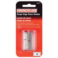 American Line .009 Single Edge Razor Blade Dispenser