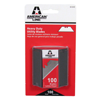 American Safety Razo 66-0240 Utility Blades 100-Pack