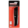 Metal Retractable Utility Knife w/ 3 Blades