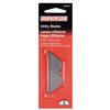 Heavy Duty .025 in. 2-Notch Utility Razor Blade (Card of 5)