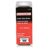 American Line .012 Heavy Duty Single Edge Blade
