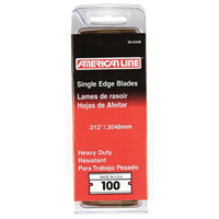 American Line .012 Heavy Duty Single Edge Blade