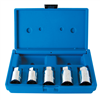5 Piece Fractional Stud Remover / Installer Set