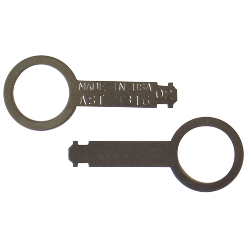 Radio Removal Keys