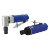 Heavy Duty 1/4" Angle Head Die Grinder and Standard Duty 1/4" Die Grinder Set