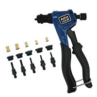 Professional Hand Rivet Nut Kit SAE & Metric with Assortment