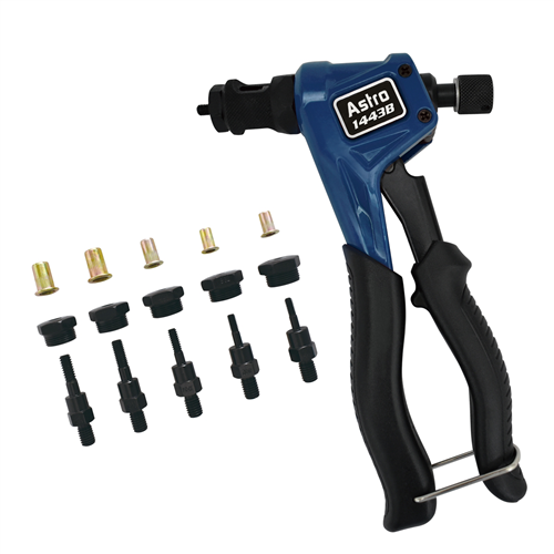 Professional Hand Rivet Nut Kit SAE & Metric with Assortment