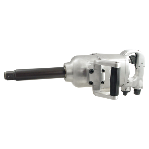 1" Heavy Duty Impact Wrench with 6" Anvil - Double Hammer