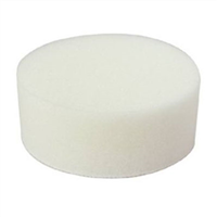 Astro Pneumatic 20306W Pad Buff White 3 Foam For Mtn & Astro