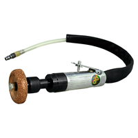 Air Buffer w/ 2500 RPM w/ Hose, Adapter & Rasp